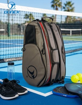 Balo thể thao Donex Gear BB-1606 xám phối đen